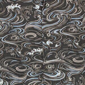 Paradise Collection 100% Silk Button Shirt